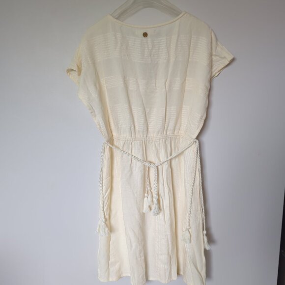 Rip Curl Cream Boho Dune Dress - Women's (Size S) NWOT - Picture 10 of 13